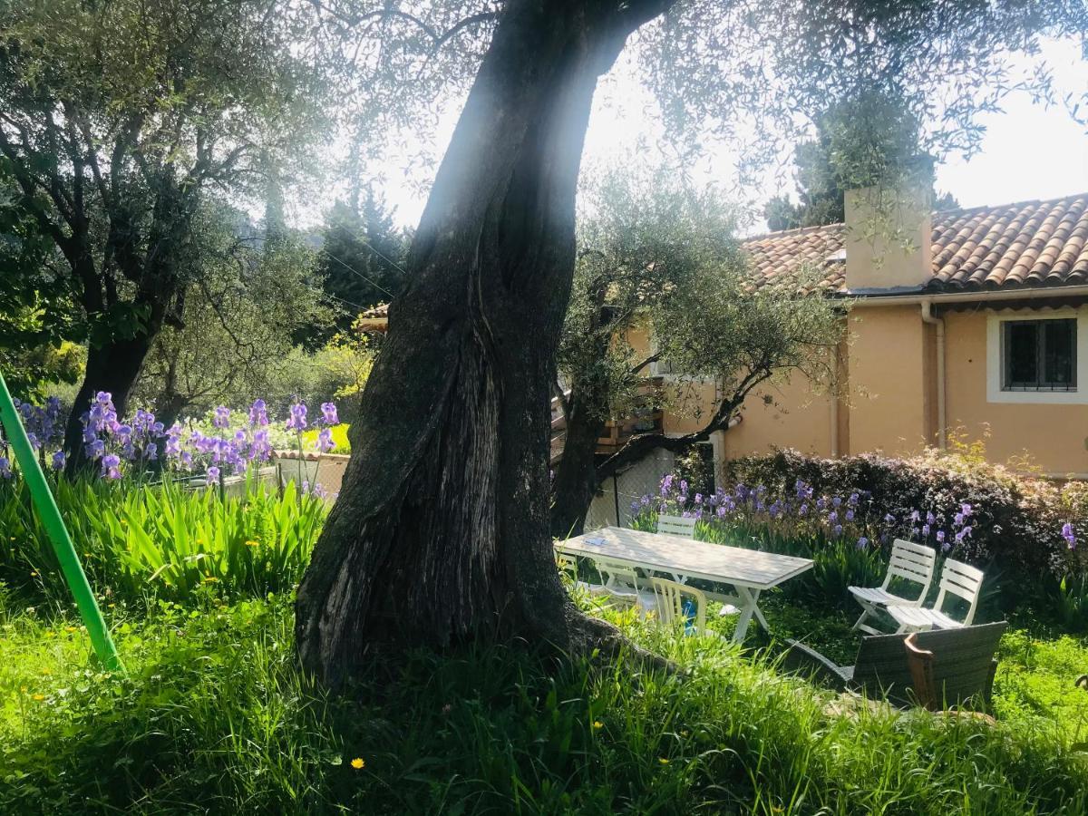 Residence Lou Naouc Grasse Exterior foto